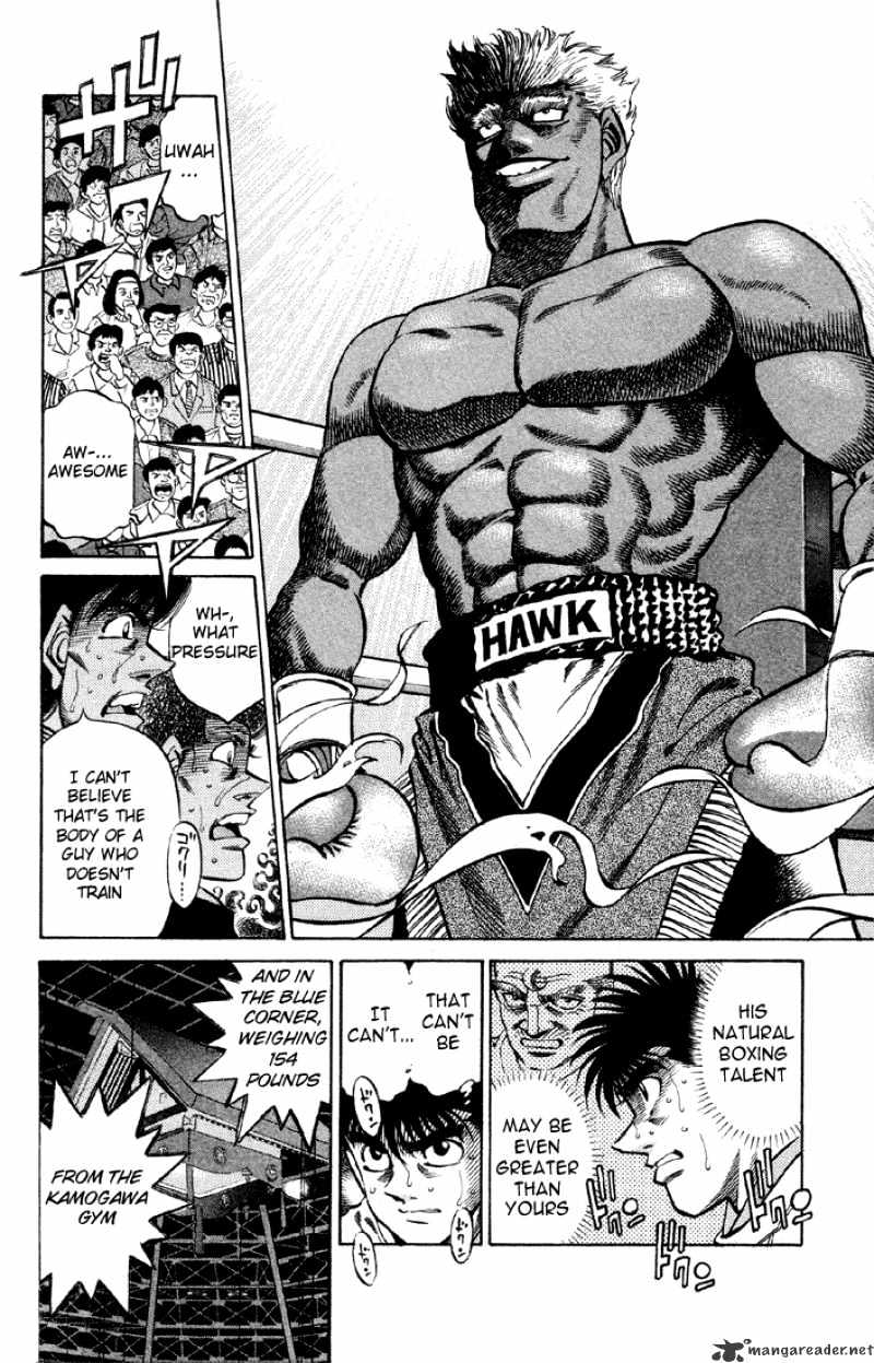 Hajime no Ippo: Fighting Spirit, Chapter 379 image 13